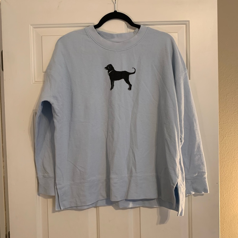 The Black Dog crew neck!